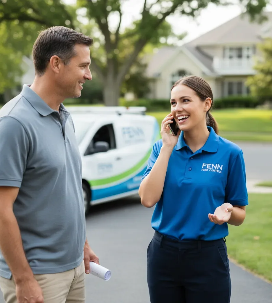 Fenn Pest Control customer support in Midway Park